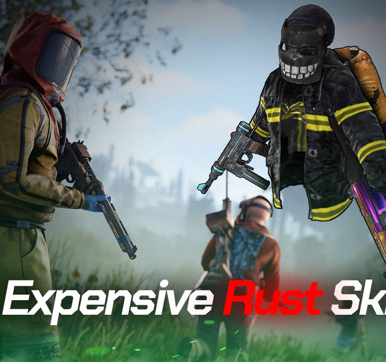 Most Expensive Rust Skins