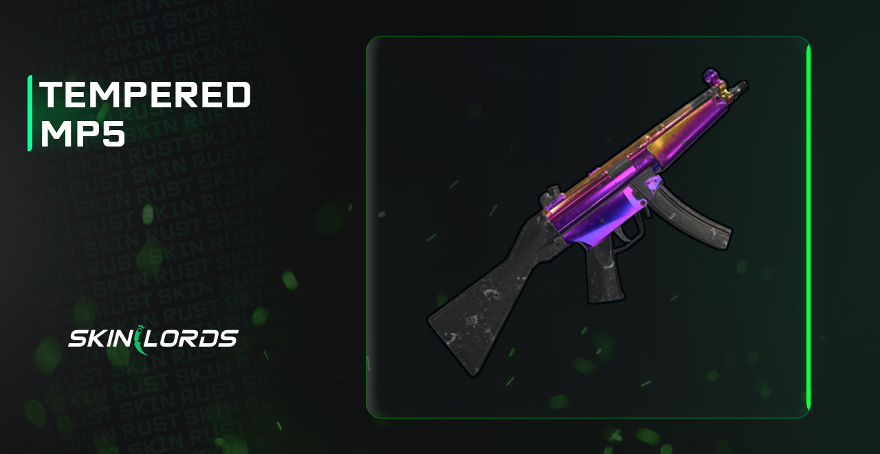 rust tempered mp5