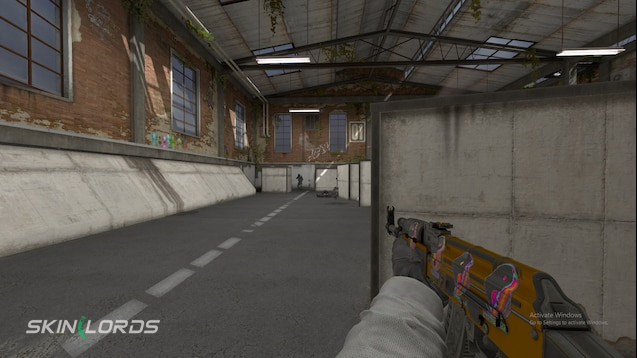 cs2 aim rush training map