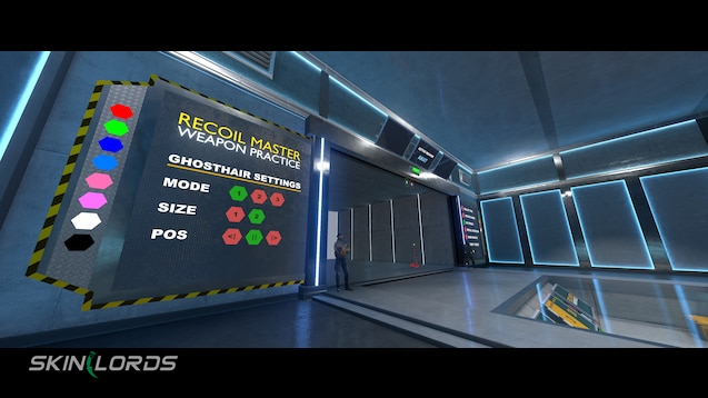 cs2 spray training map