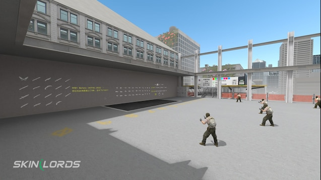 cs2 aimhub training map