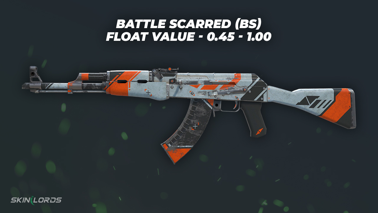 cs2 battle scarred float range