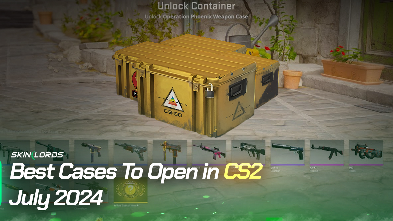 Best Cases To Open in CS2 – July 2024