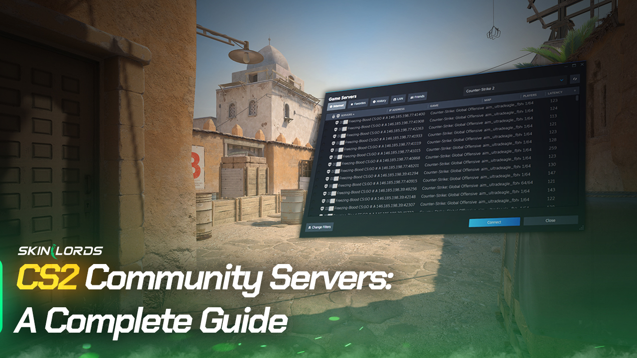 CS2 Community Servers: A Complete Guide