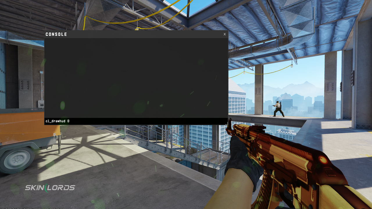 cs2 developer console