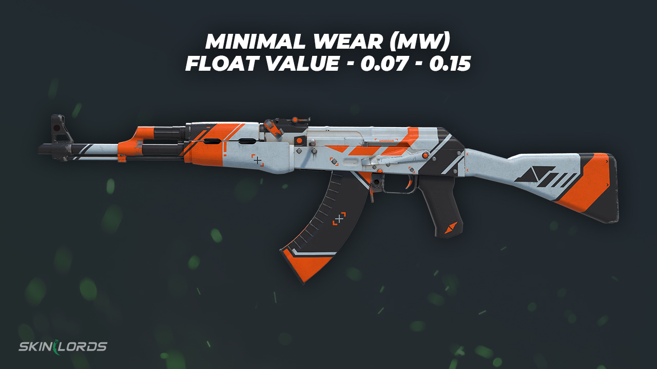 cs2 minimal wear float range