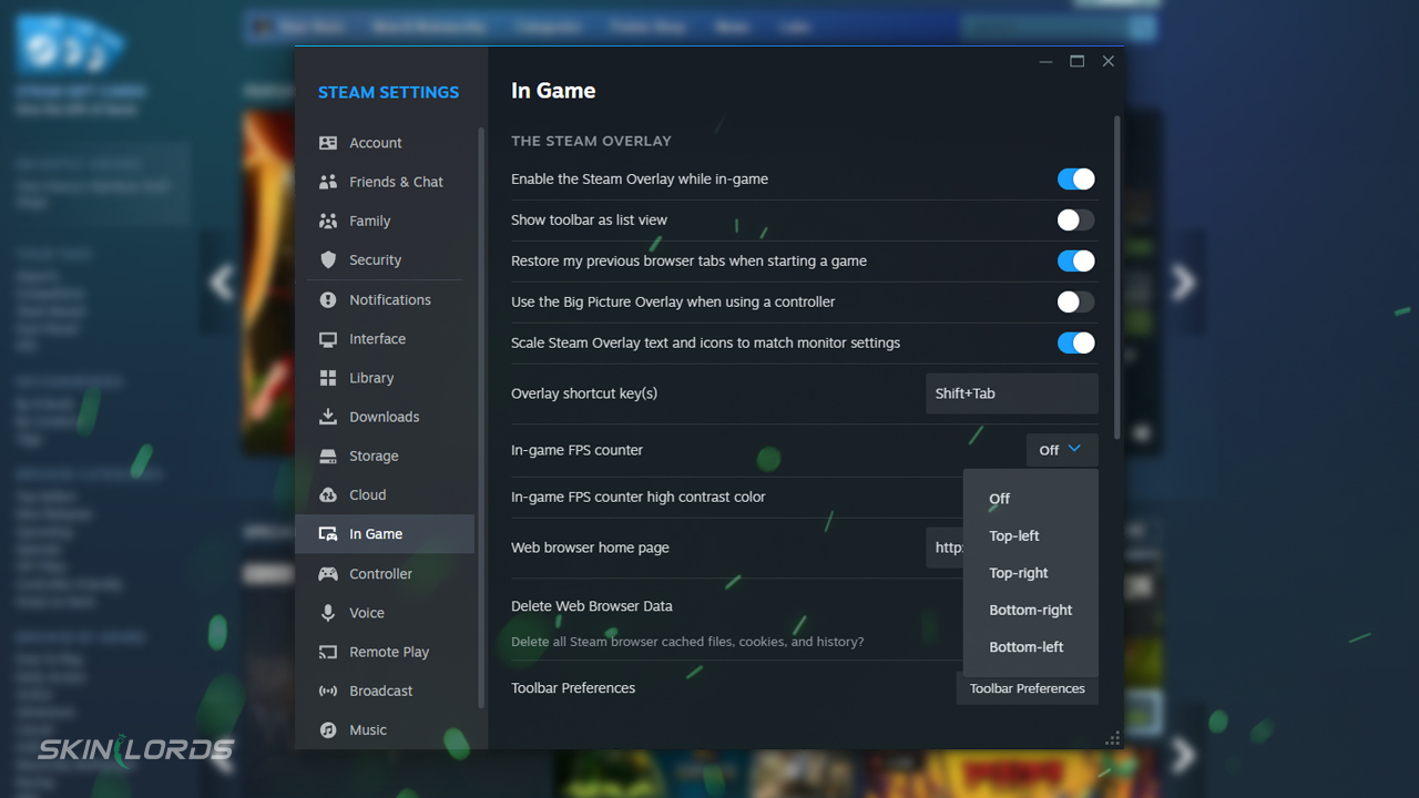 cs2 steam fps settings