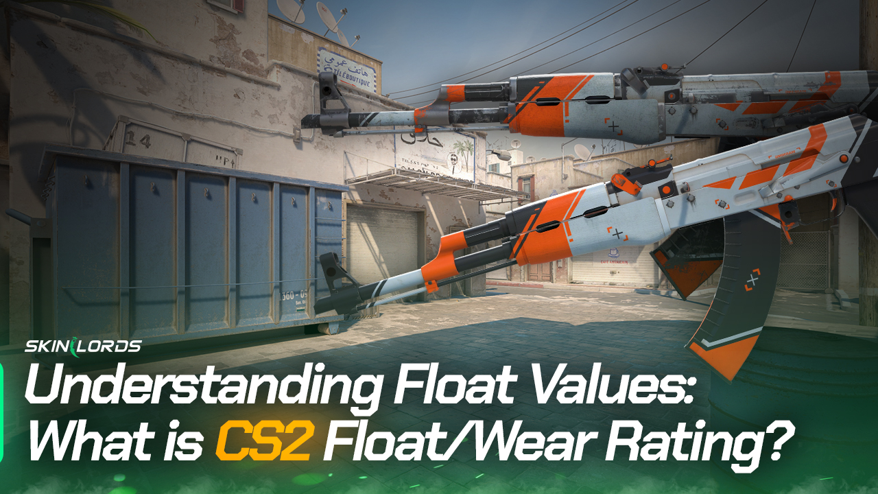 Understanding Float Values: What is CS2 Float/Wear Rating?