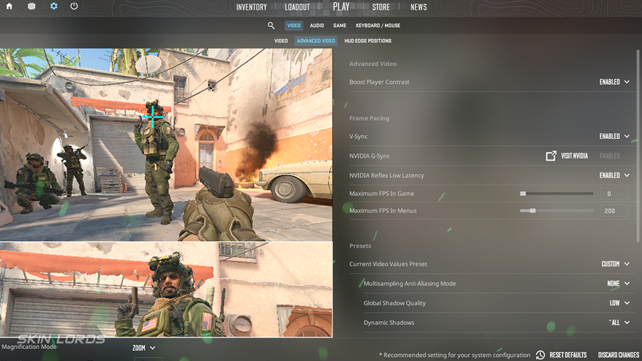 cs2 video settings