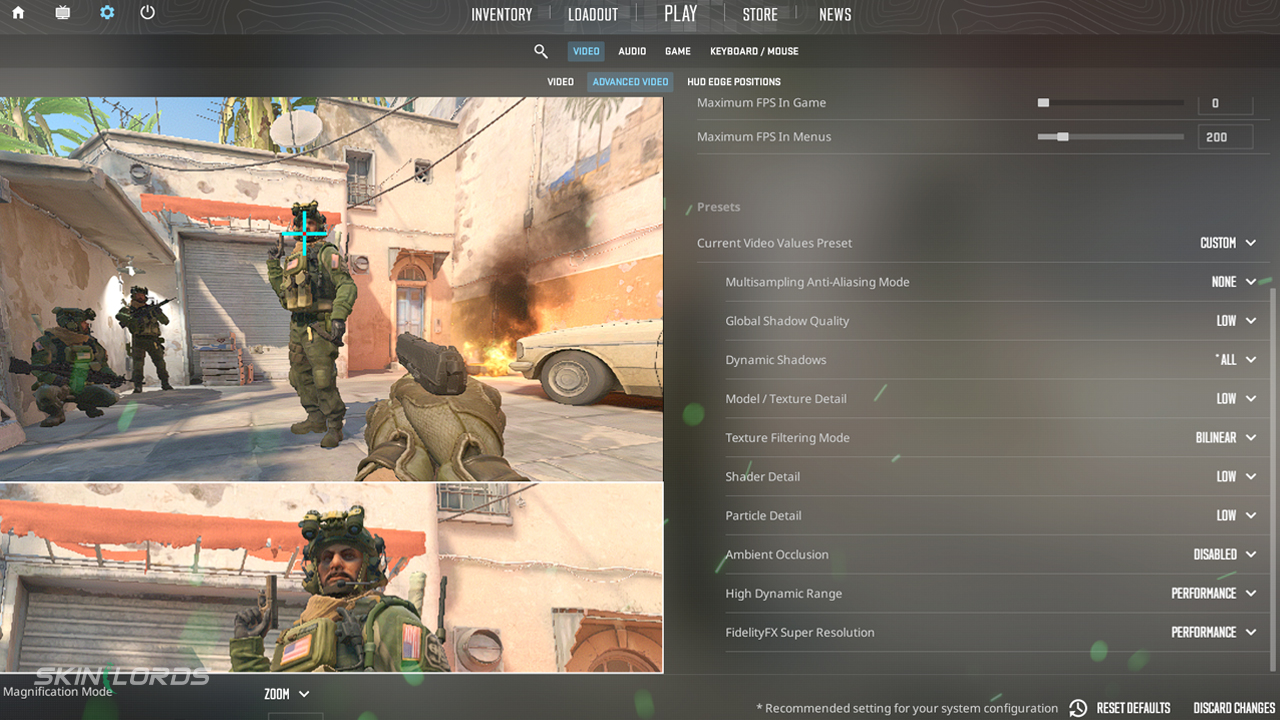 cs2 advanced video settings