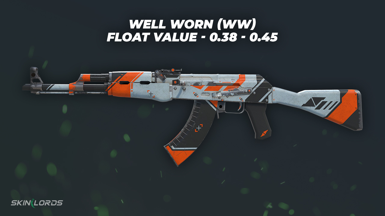 cs2 well-worn float range