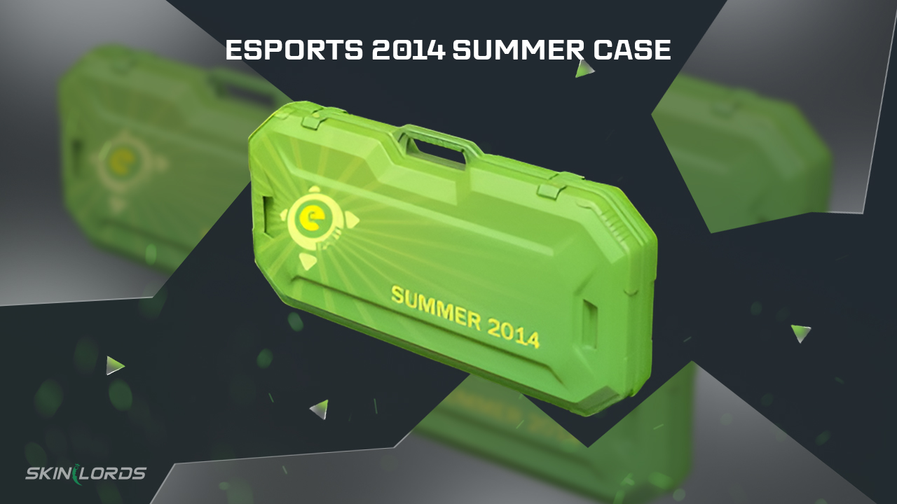 cs2 esports 2014 summer case
