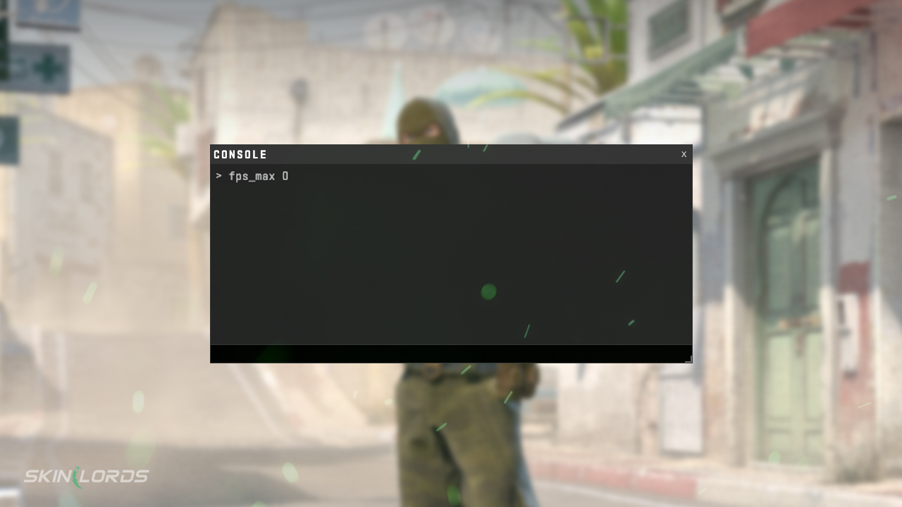 cs2 maximum fps console command