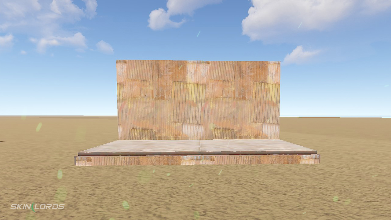 rust sheet metal