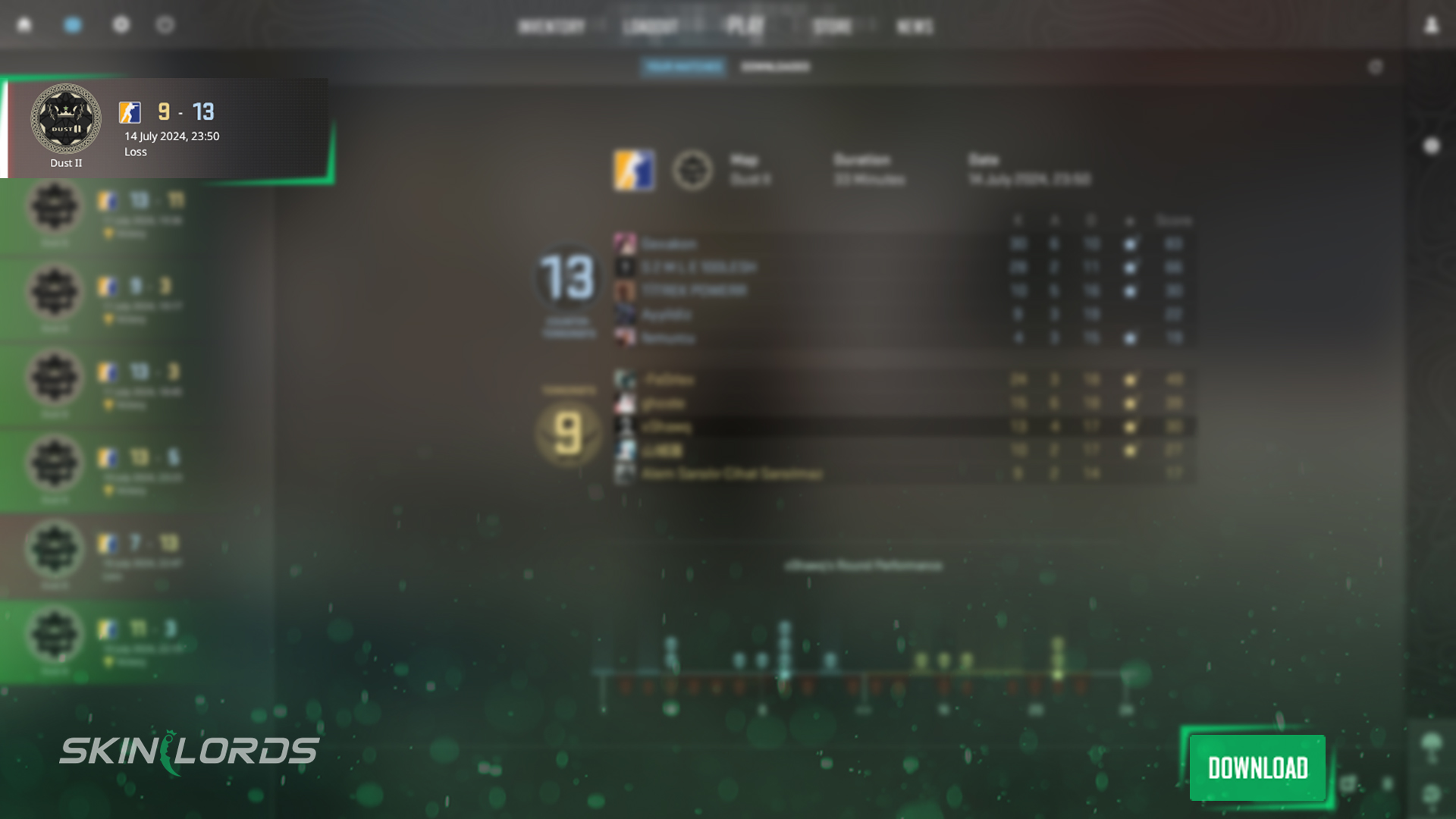 cs2 match demo download