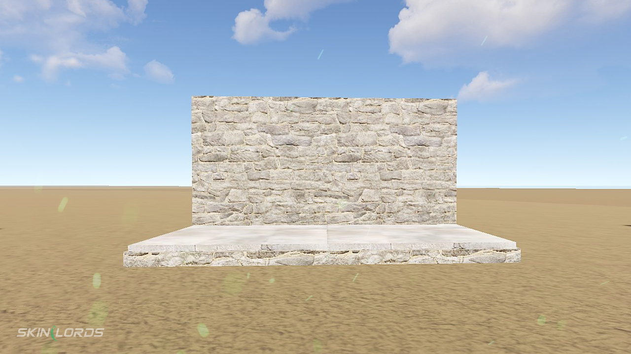 rust stone walls