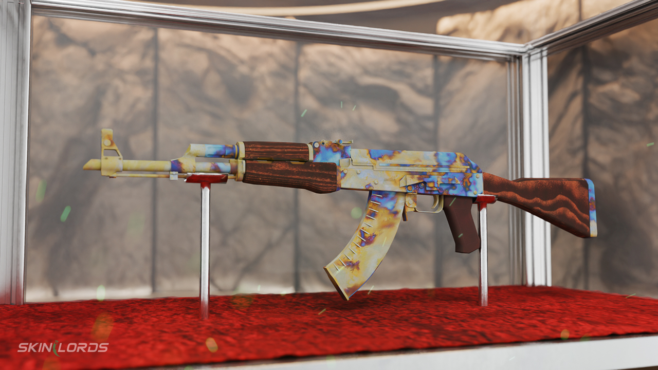 cs2 ak47 case hardened