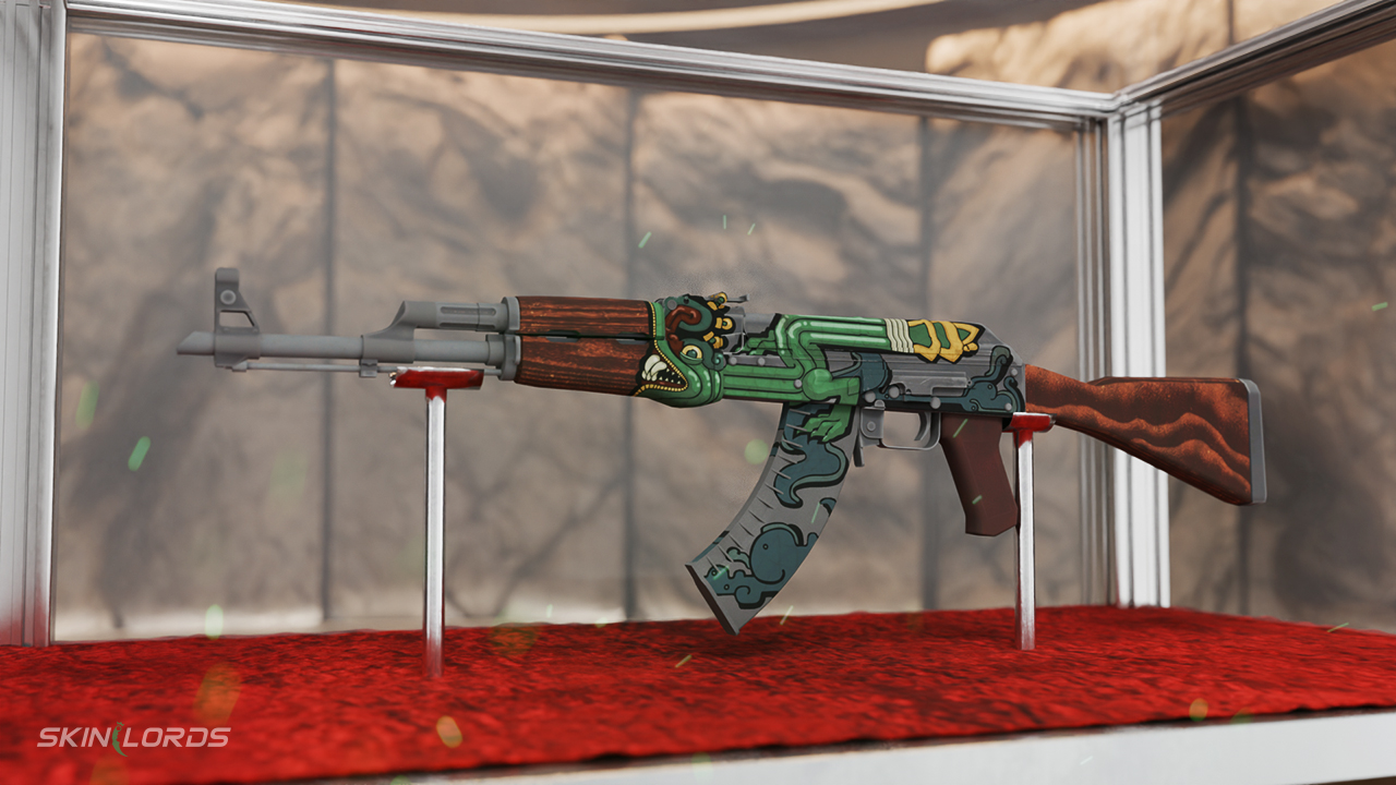 cs2 ak47 fire serpent