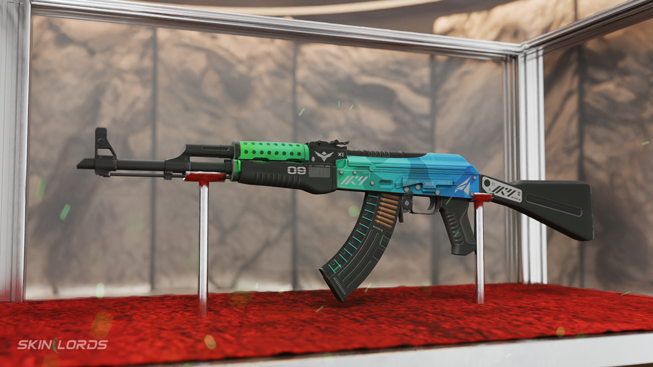 cs2 ak47 ice coaled