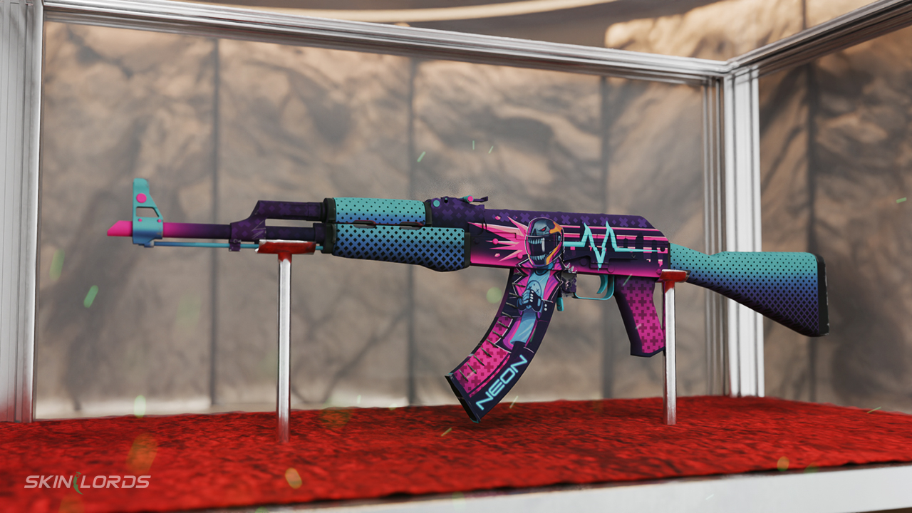 cs2 ak47 neon rider