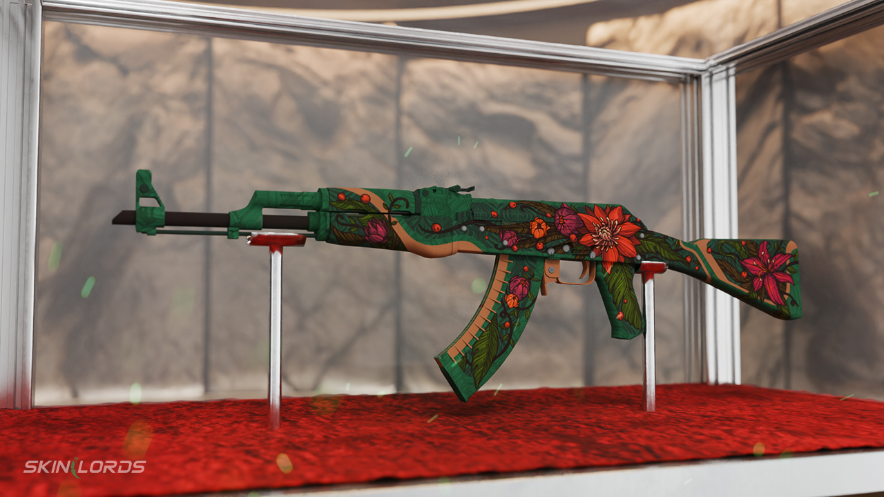 cs2 ak47 wild lotus