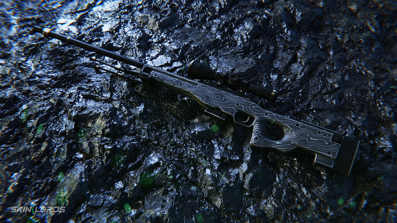 cs2 awp black nile