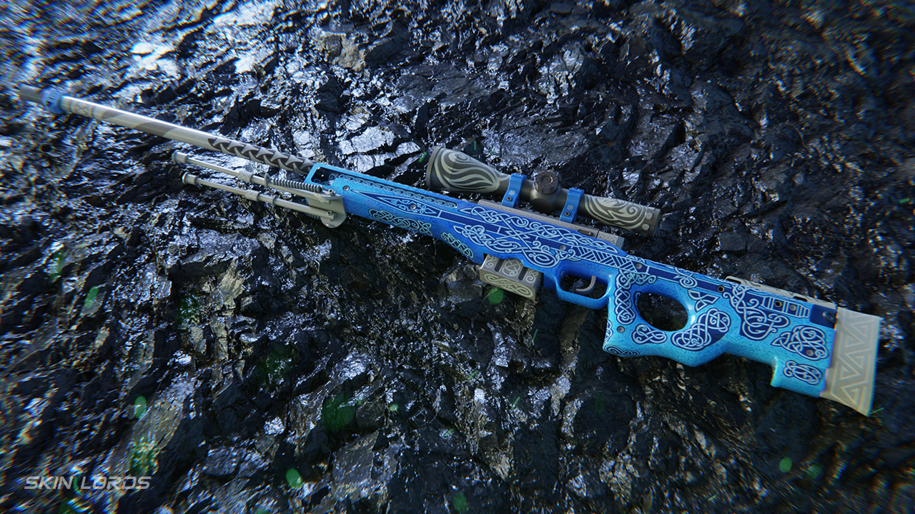 cs2 awp gungnir skin
