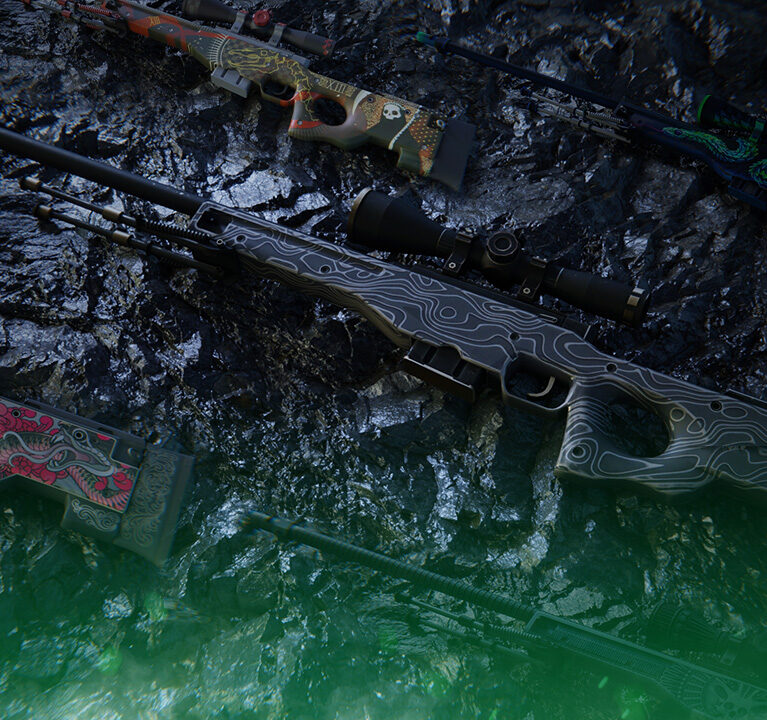 Best Cheap AWP Skins in CS2