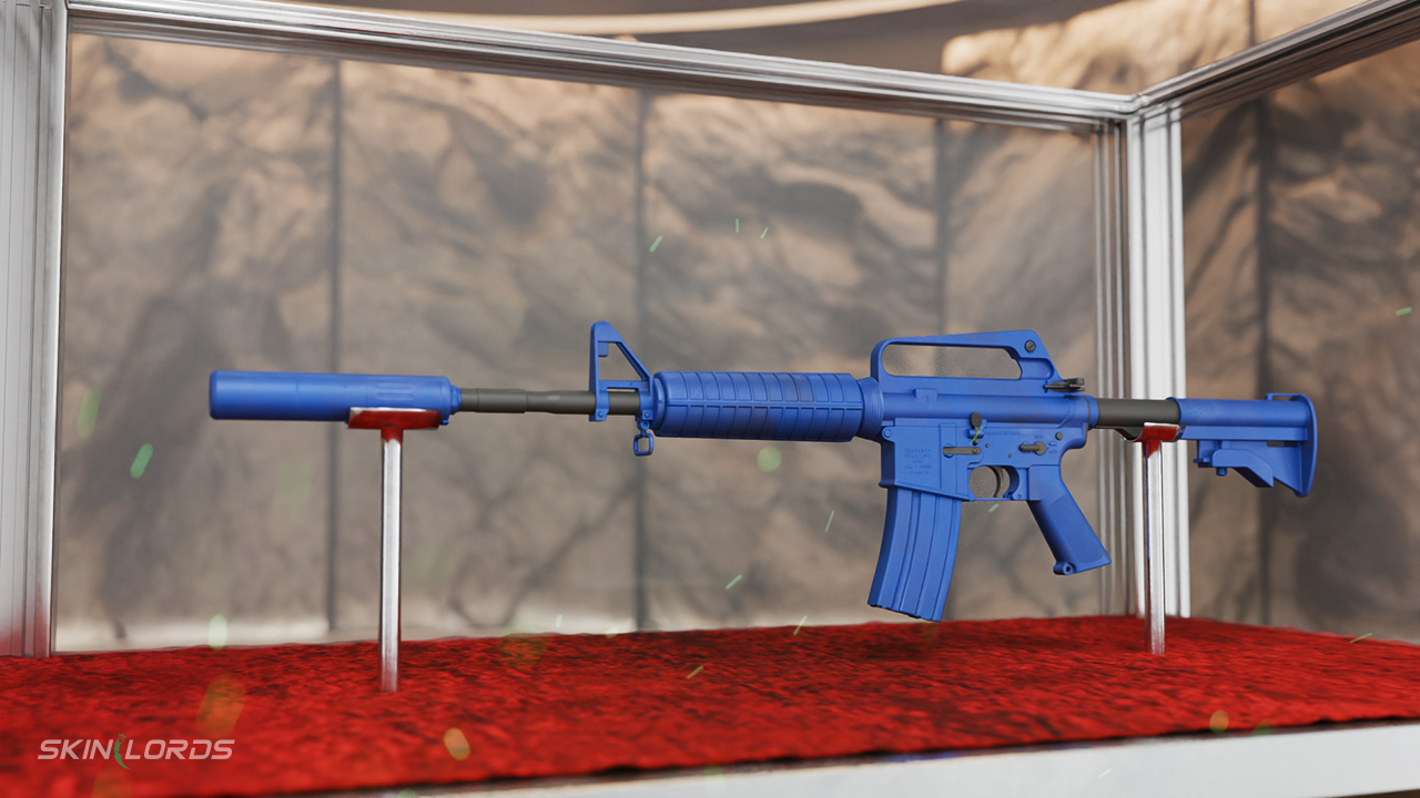 cs2 m4a1-s blue phosphor skin