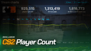 CS2 Player Count – How Many People Play Counter-Strike 2?
