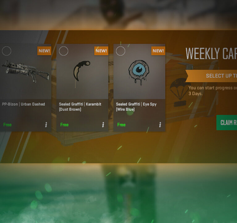 CS2 Weekly Drop System Explained – How Does the Weekly Care Package Work?