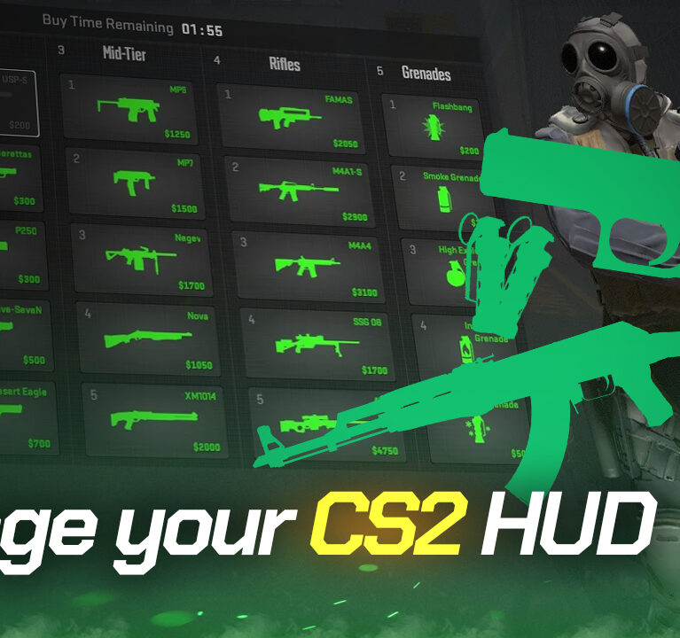 How to Change Your CS2 HUD