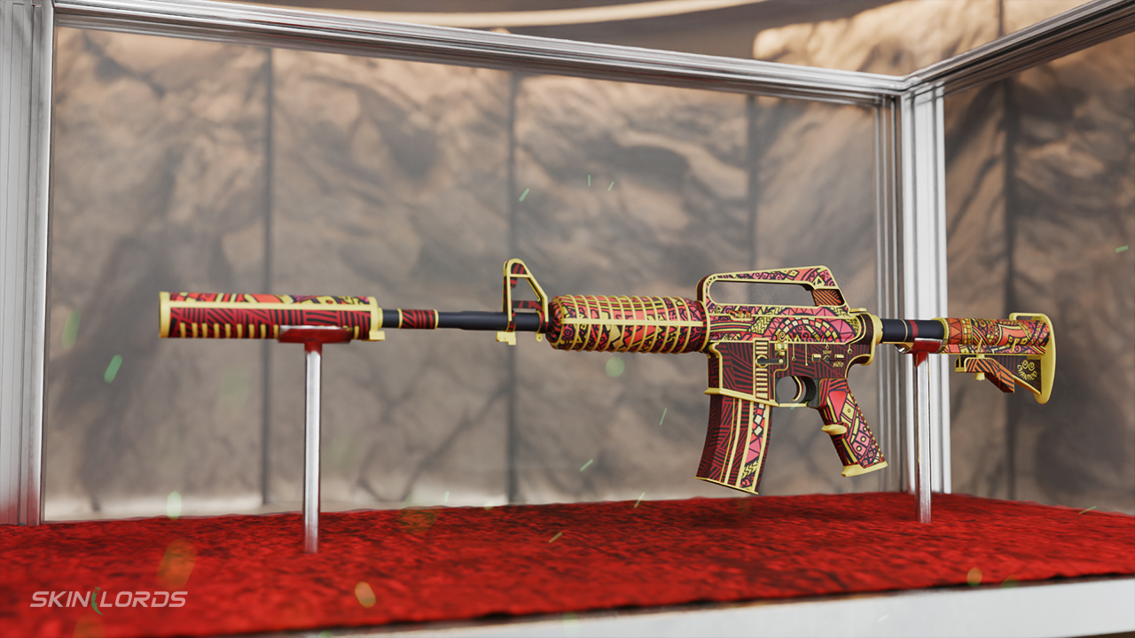 cs2 m4a1-s chanticos fire skin