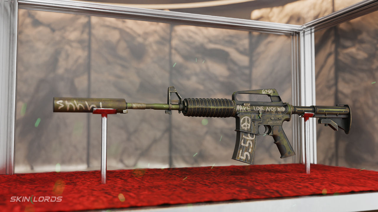cs2 m4a1-s flashback skin