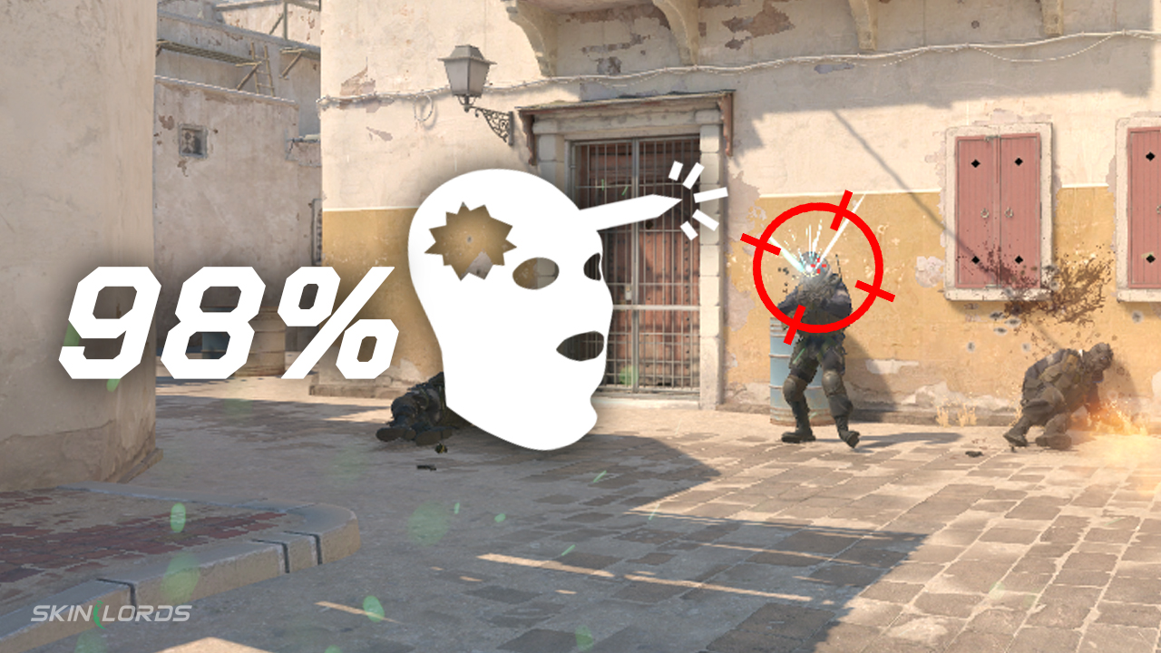 cs2 headshot percentage overview