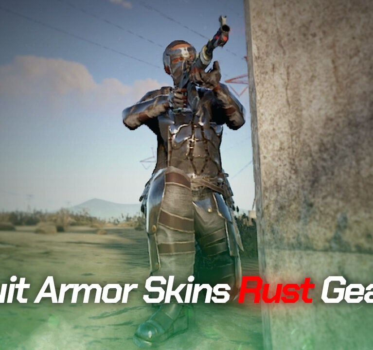 Hardsuit Armor Skins Rust Gear Set