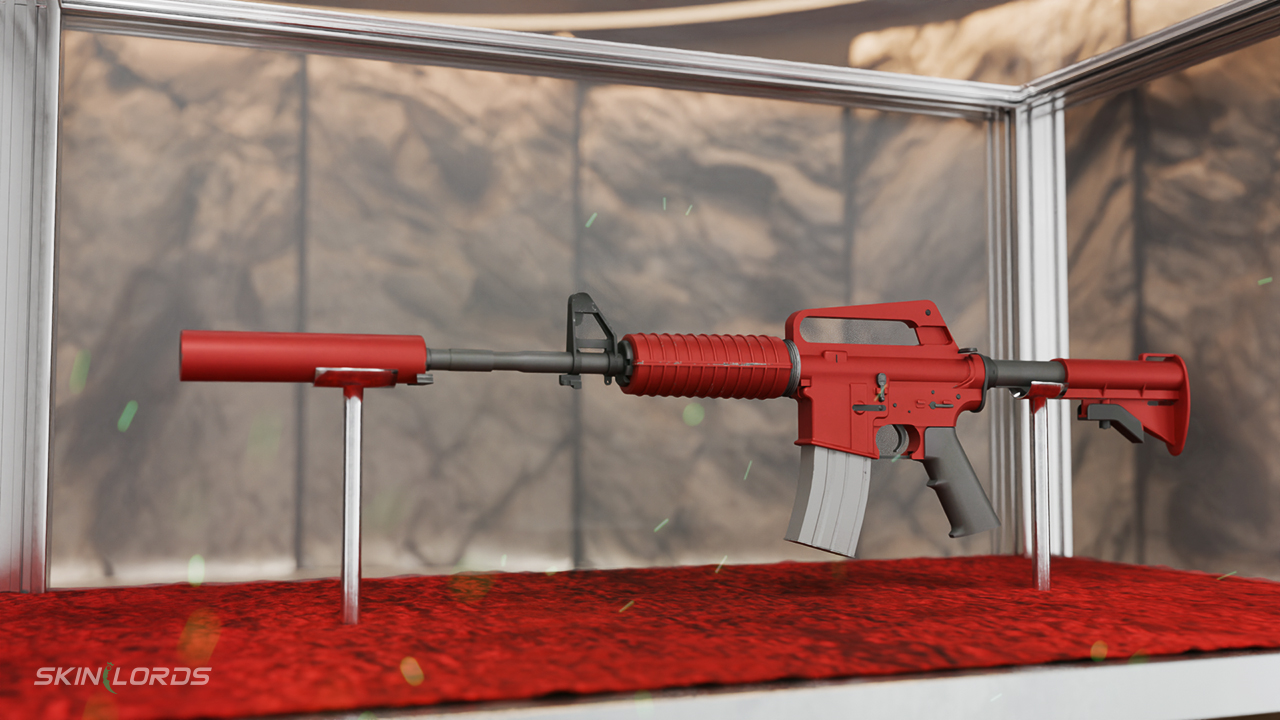 cs2 m4a1-s hot rod skin