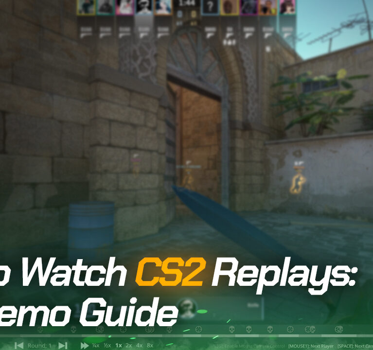 CS2 Demo Guide – How to Watch CS2 Replays