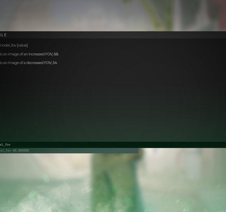 How to Change your CS2 FOV