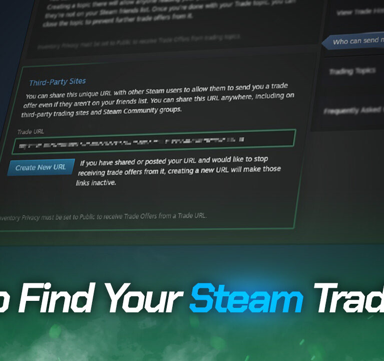 How to Find Your Steam Trade URL