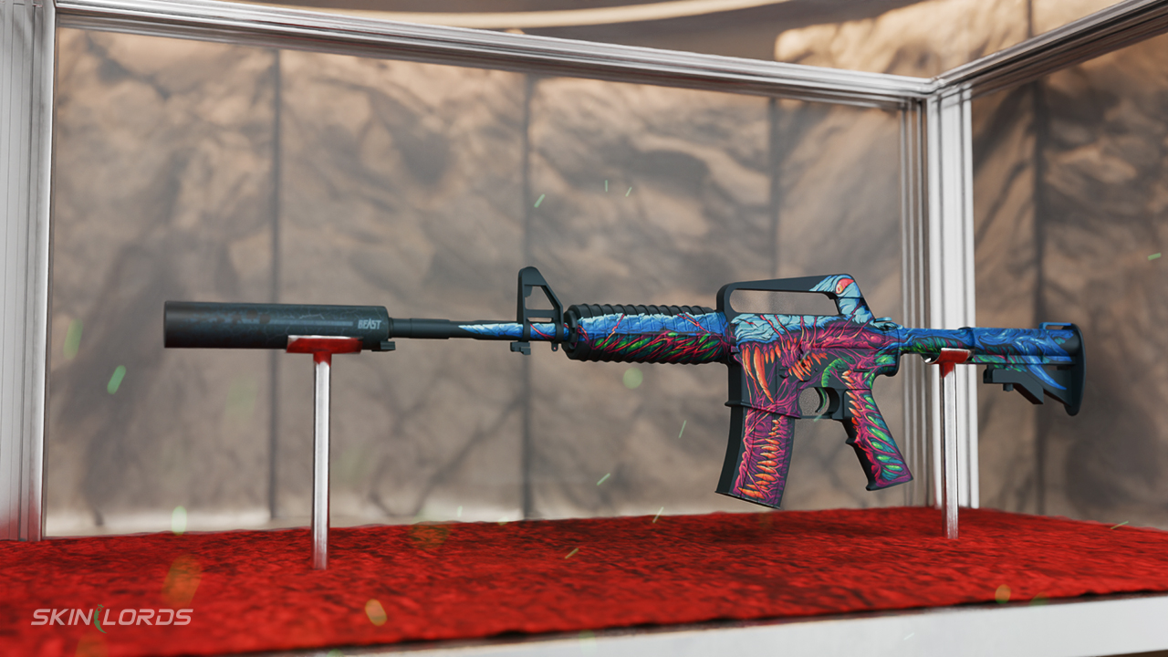 cs2 m4a1-s hyper beast skin
