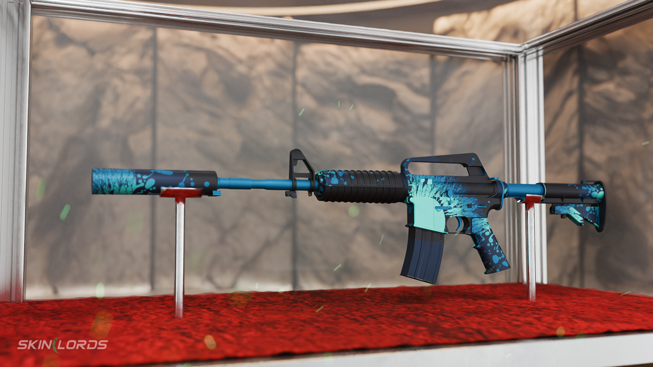 cs2 m4a1-s icarus fell skin