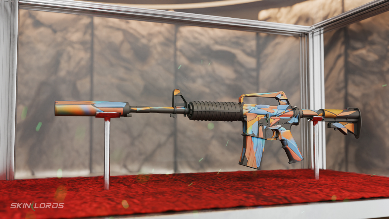cs2 m4a1-s leaded glass skin