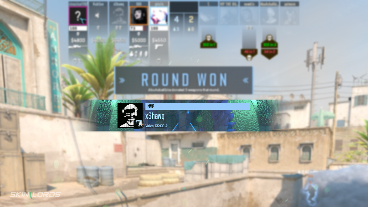 cs2 round mvp hud