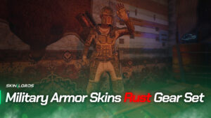 Military Armor Skins Rust Gear Set