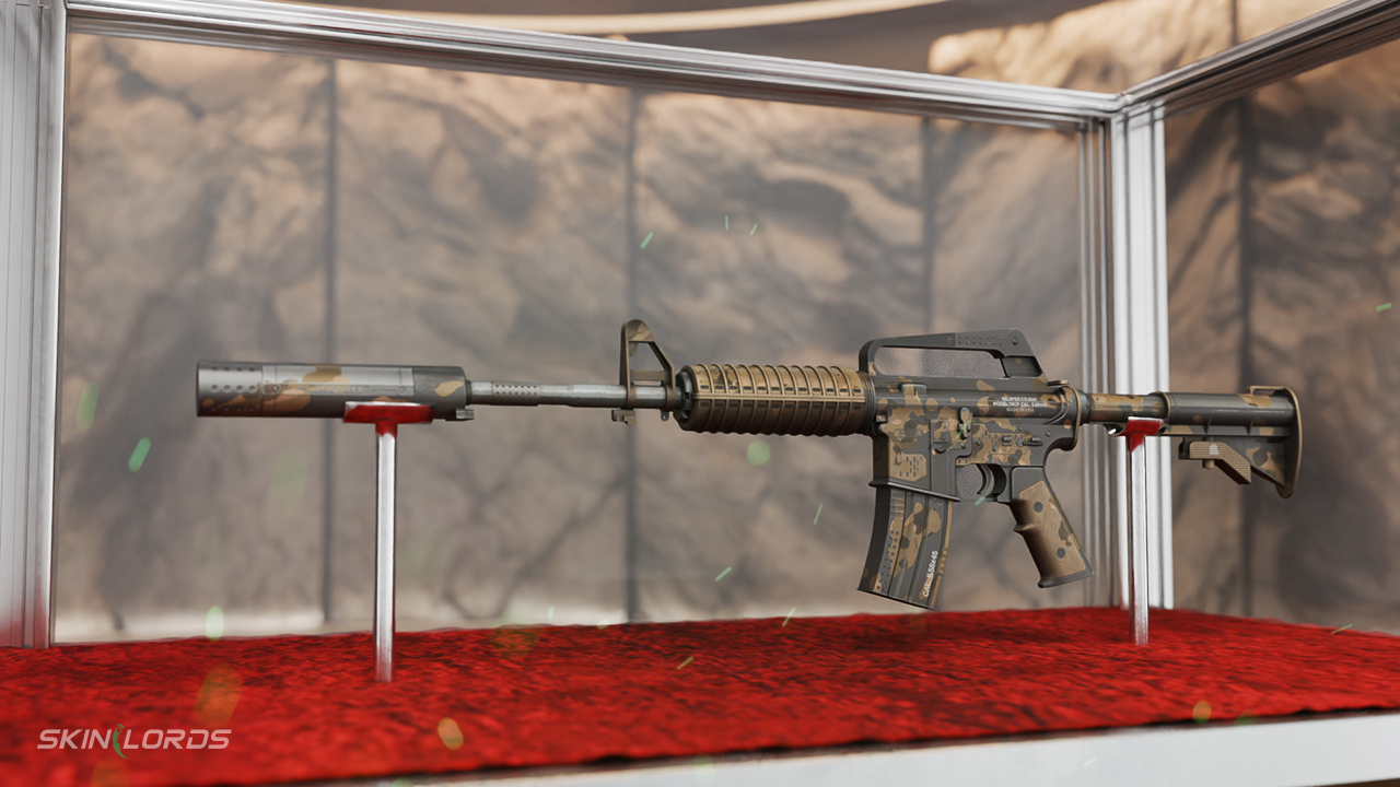 cs2 m4a1-s mud-spec skin