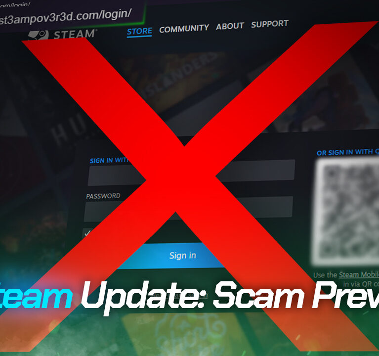 New Steam Update: Scam Prevention