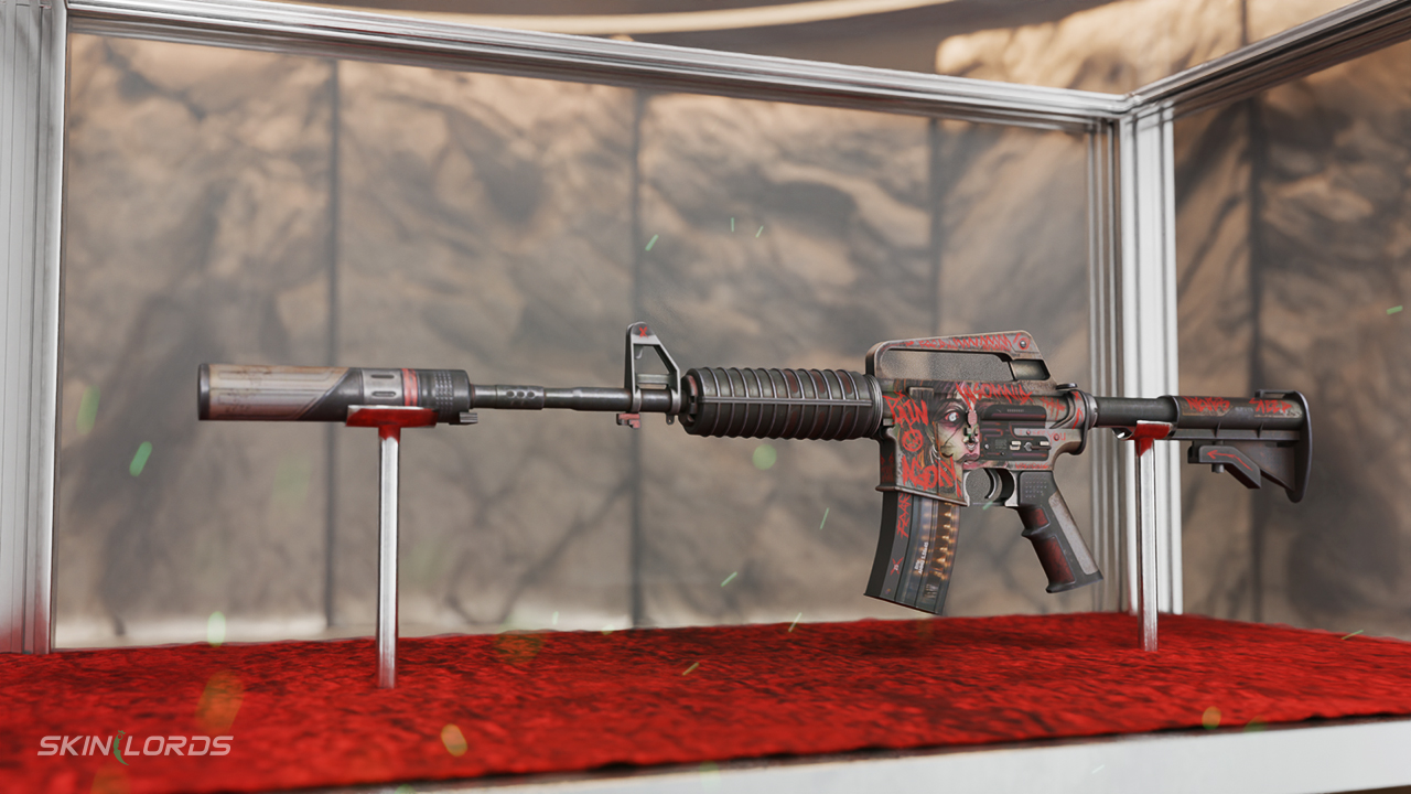 cs2 m4a1-s night terror skin
