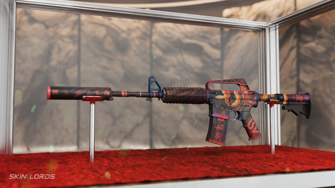 cs2 m4a1-s welcome to the jungle skin