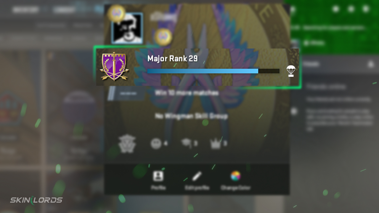 CS2 XP Guide - Why is my CS2 XP Reduced? - SkinLords